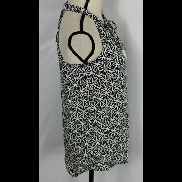 ESCAPADA LIVING S/L CARLIE TOP WHITE BLACK TURKS N - Picture 2 of 11